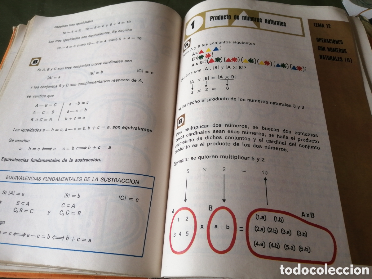 Libros de segunda mano: DELTA, MATEM&Aacute;TICAS, LIBRO EGB 1972,SANTILLANA - Foto 3
