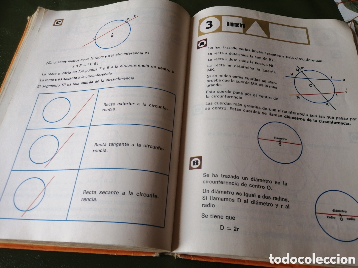 Libros de segunda mano: DELTA, MATEM&Aacute;TICAS, LIBRO EGB 1972,SANTILLANA - Foto 5