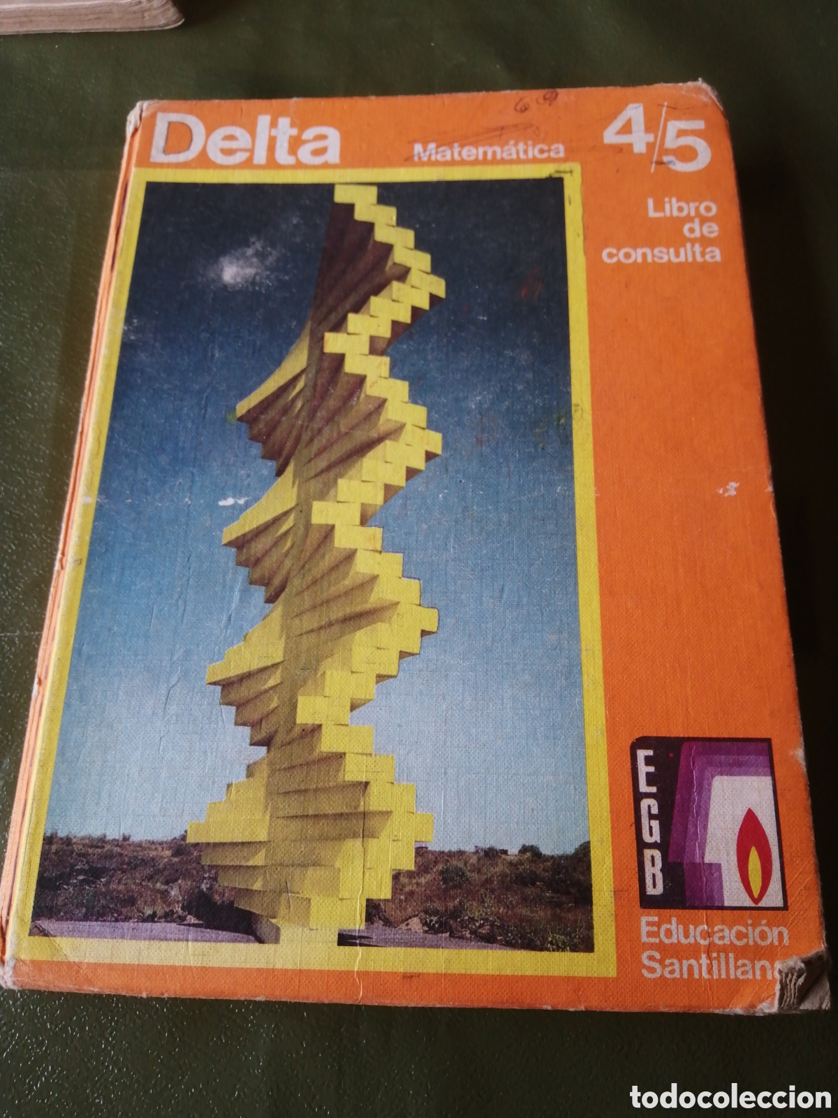 Libros de segunda mano: DELTA, MATEM&Aacute;TICAS, LIBRO EGB 1972,SANTILLANA - Foto 1