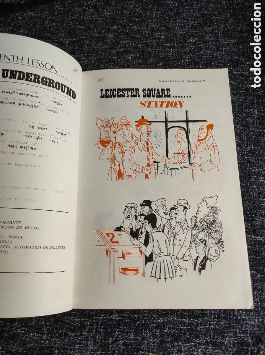 Libros de segunda mano: CURSO DE INGLES - CUADERNO 3&ordm; - FORMATIK A&Ntilde;OS 80 - Foto 2