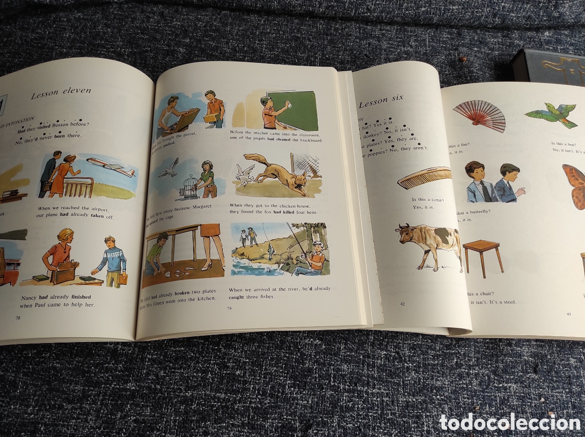 Libros de segunda mano: LEARNING ENGLISH - 2 TOMOS -ED. EDICIONES J. J. B. 1977 - Foto 2