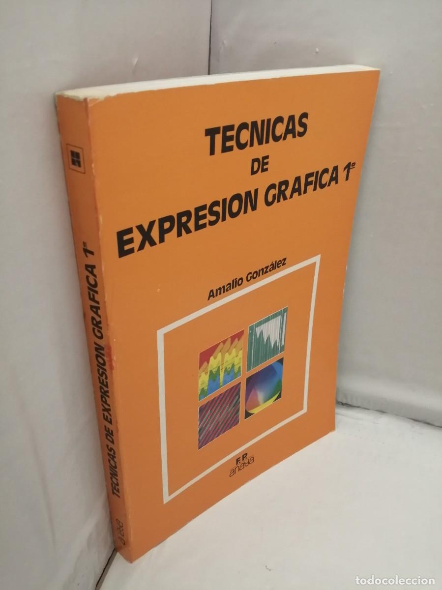 Libros de segunda mano: T&eacute;cnicas de expresi&oacute;n gr&aacute;fica 1 - Foto 7
