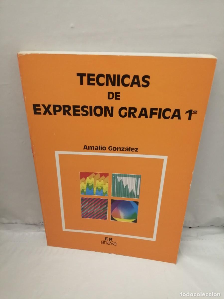 Libros de segunda mano: T&eacute;cnicas de expresi&oacute;n gr&aacute;fica 1 - Foto 1