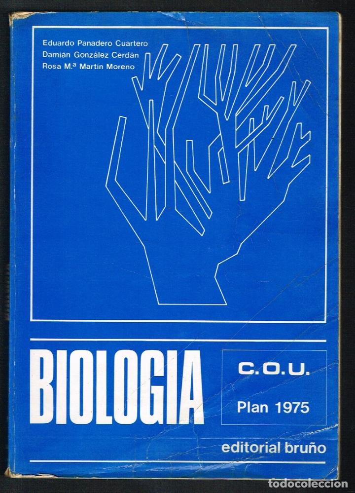 Libros de segunda mano: BIOLOG&Iacute;A COU - PLAN 1975 - 1975 - EDITORIAL BRU&Ntilde;O - Foto 1