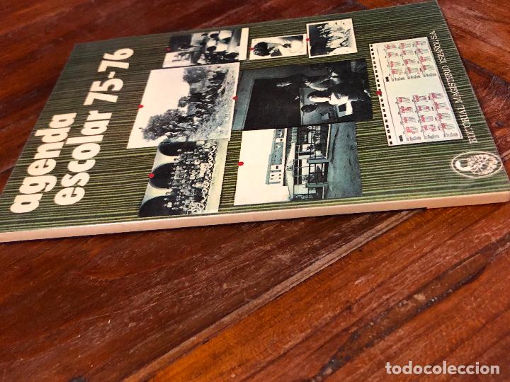 Libros de segunda mano: AGENDA ESCOLAR 75-76 (SIN USAR) - Foto 1