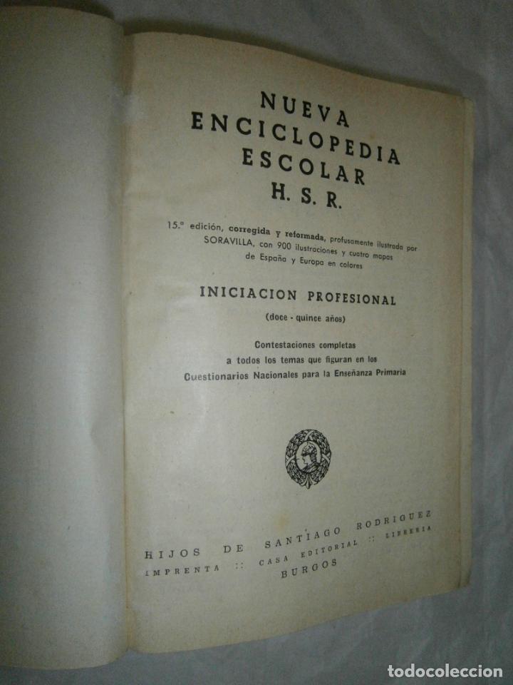 Libros de segunda mano: ANTIGUO LIBRO DE TEXTO - NUEVA ENCICLOPEDIA ESCOLAR - LC1 - Foto 2