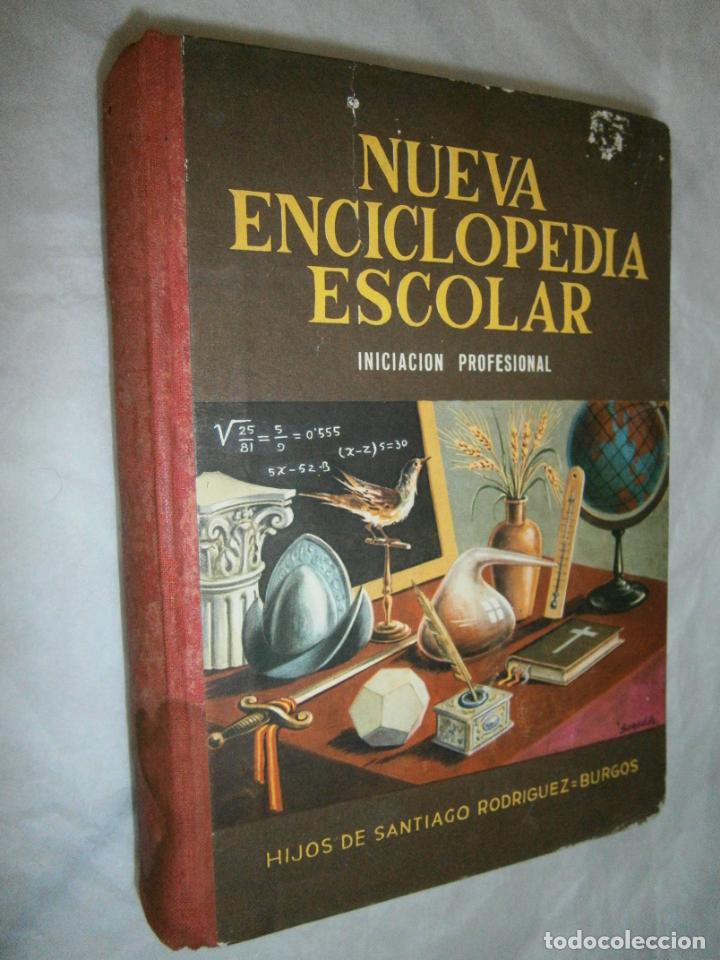 Libros de segunda mano: ANTIGUO LIBRO DE TEXTO - NUEVA ENCICLOPEDIA ESCOLAR - LC1 - Foto 1
