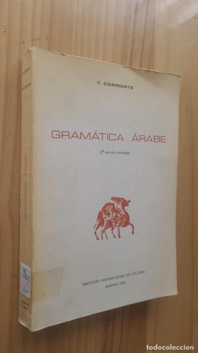 Libros de segunda mano: Gramatica arabe - Corriente, Federico - Foto 1