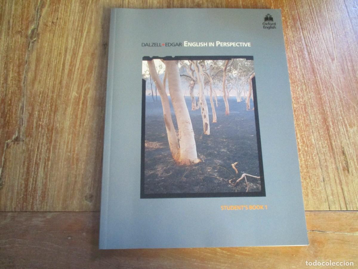 Libros de segunda mano: DALZELL + EDGAR. English in perspective Student&acute;s Book 1 W19082 - Foto 1