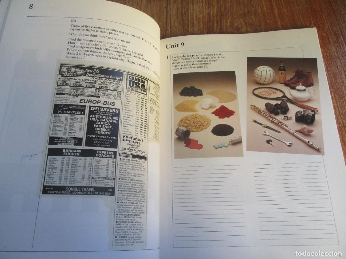 Libros de segunda mano: DALZELL + EDGAR. English in perspective Student&acute;s Book 1 W19082 - Foto 3
