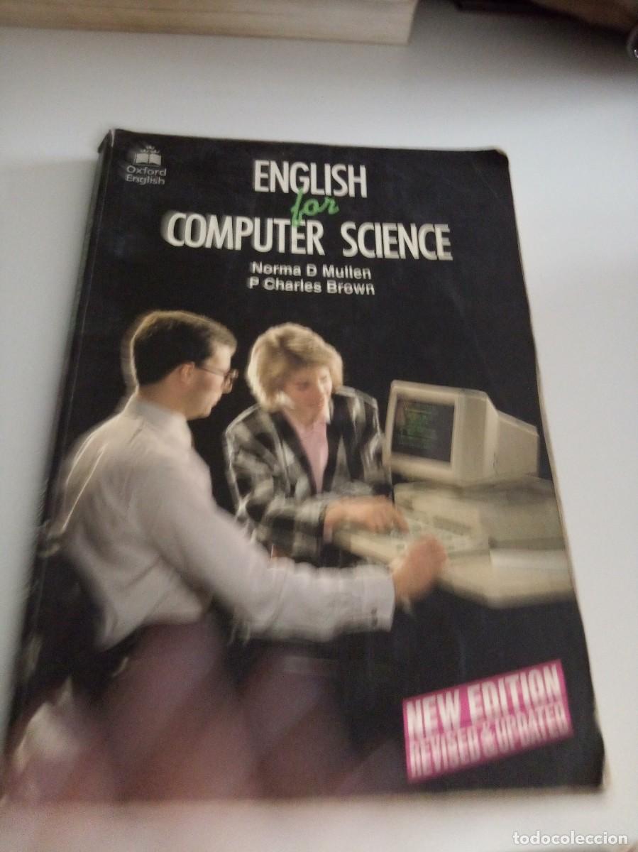 Libros de segunda mano: CC-300 LIBRO ENGLISH FOR COMPUTER SCIENCE NORMA MULLEN - Foto 1