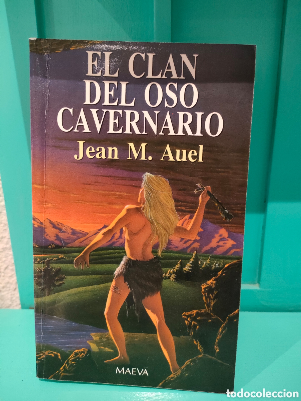 Libros de segunda mano: El clan del osp cavernario. Jean M. Auel - Foto 1