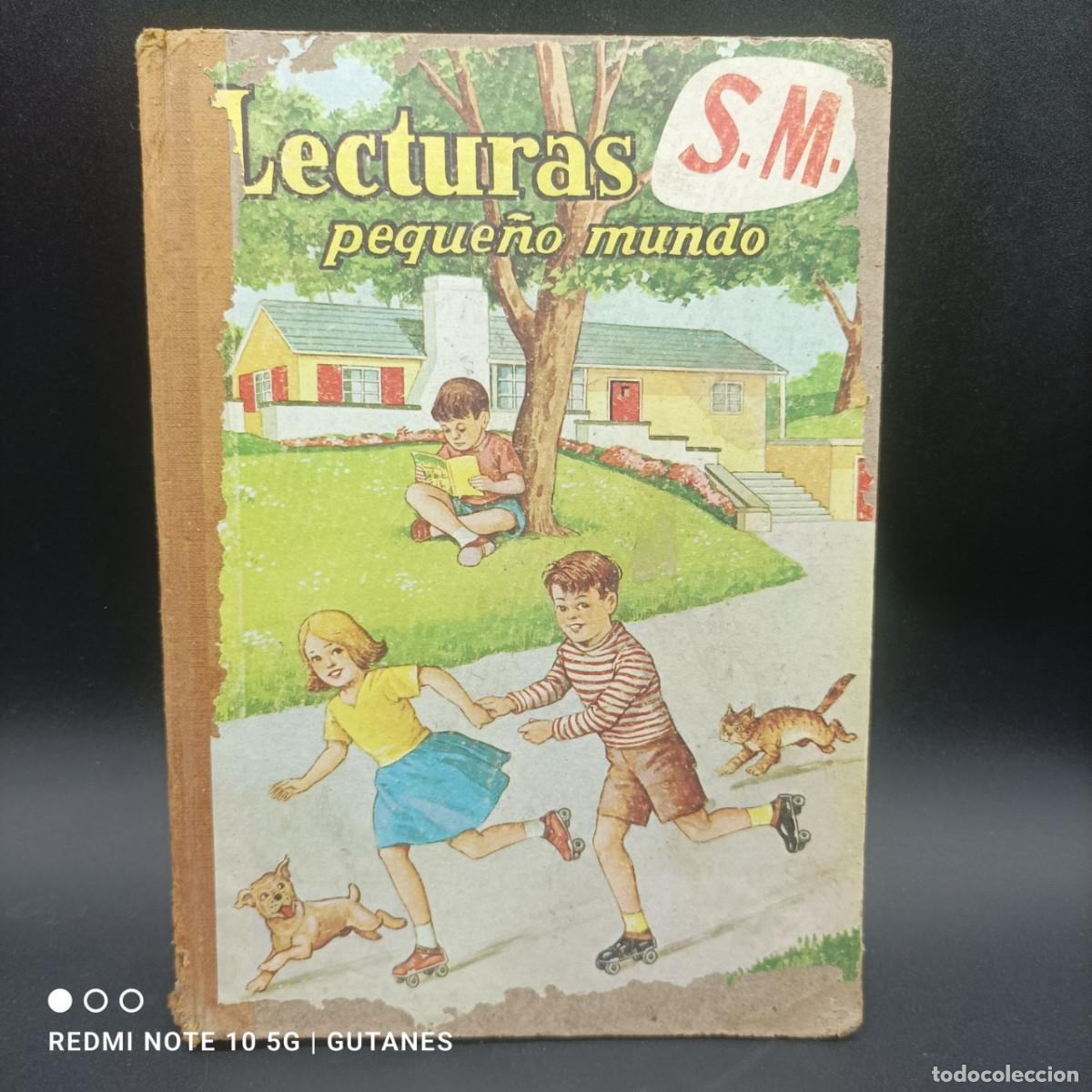 Libros de segunda mano: LECTURAS S.M PEQUE&Ntilde;O MUNDO - Foto 1