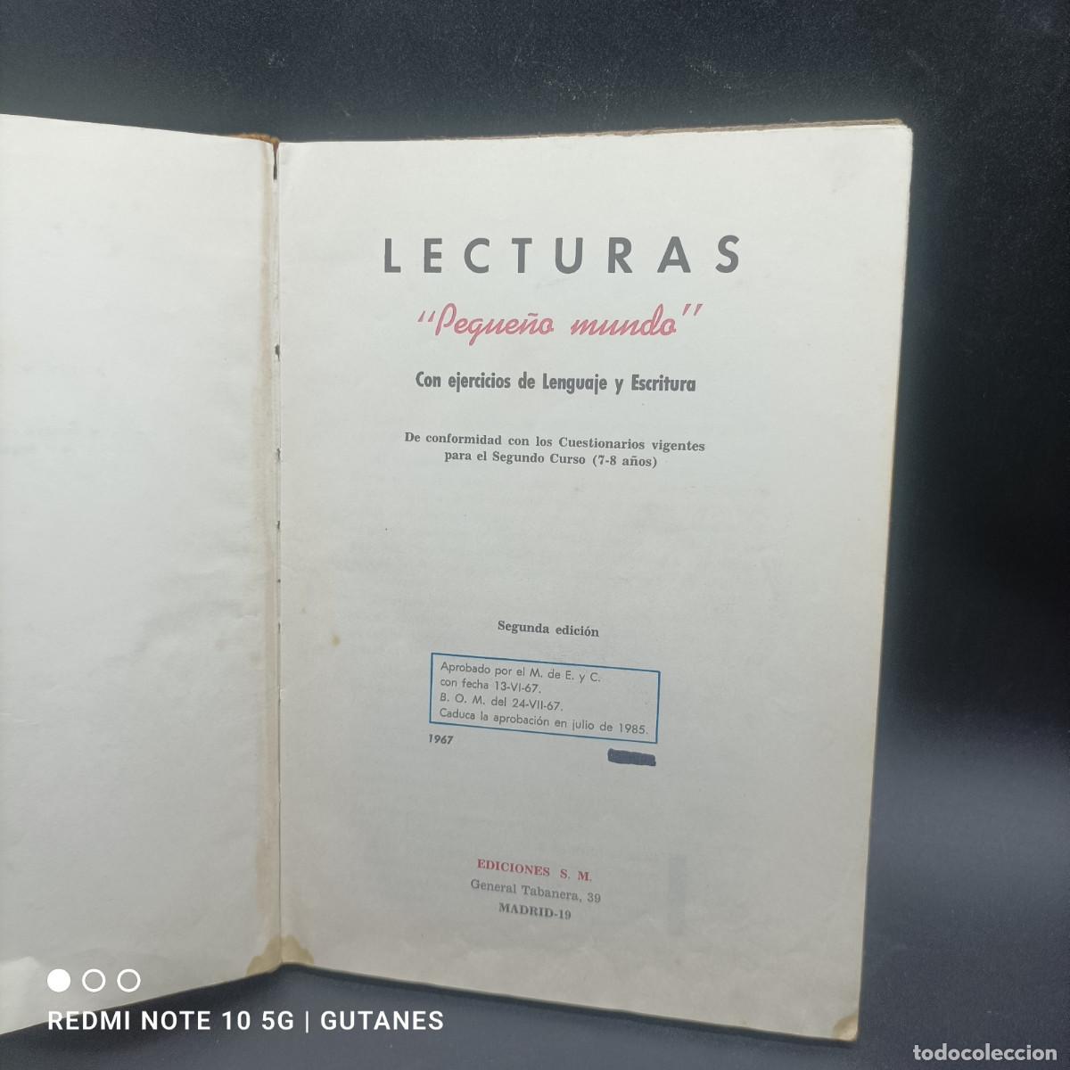 Libros de segunda mano: LECTURAS S.M PEQUE&Ntilde;O MUNDO - Foto 3
