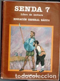 Libros de segunda mano: Senda 7. Libro de Lectura. - Foto 1