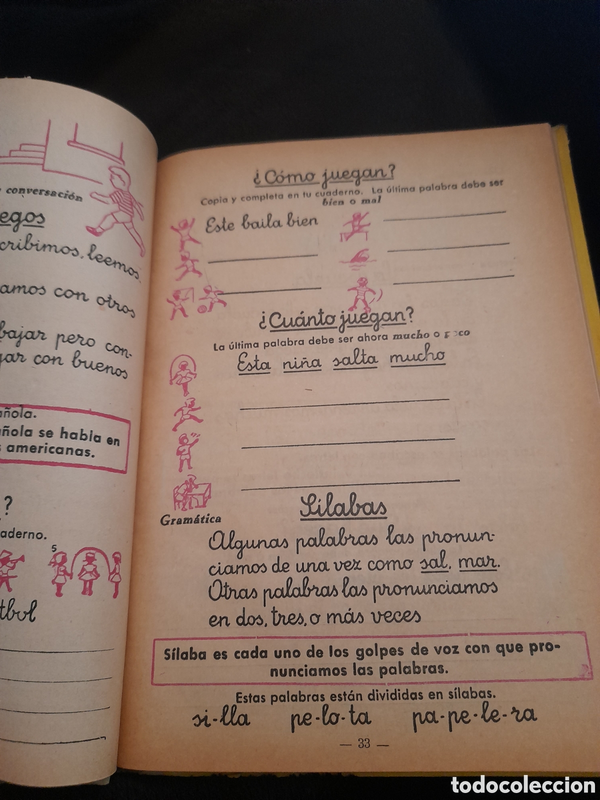 Libros de segunda mano: Haces de Luz, compendio de actividades escolares, de 1962 - Foto 4