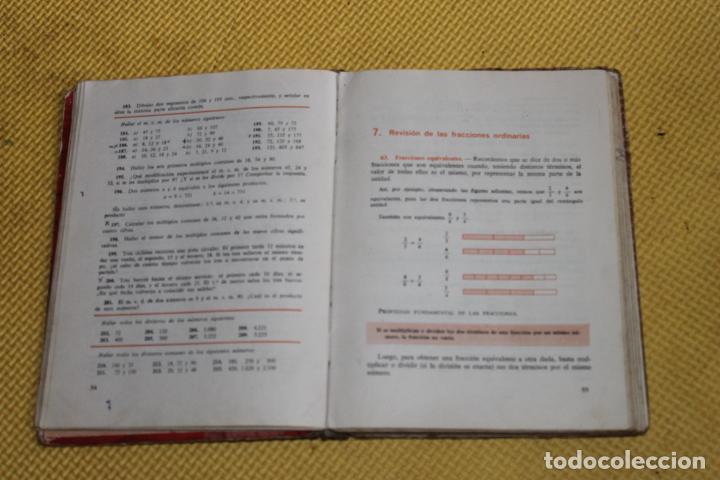 Libros de segunda mano: MATEMATICAS, 2&ordm; CURSO, CON PROGRAMA, EDELVIVES, 1964 - Foto 2