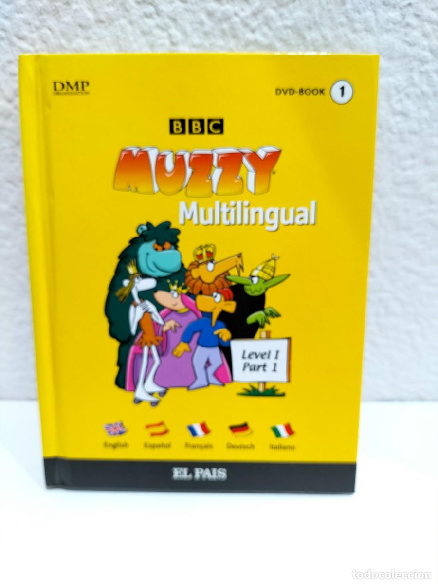 Libros de segunda mano: LIBRO MAS DVD INGLES MUZZY BBC - N 1 - Foto 1