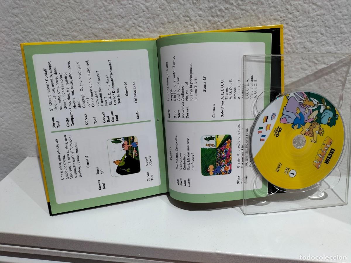 Libros de segunda mano: LIBRO MAS DVD INGLES MUZZY BBC - N 1 - Foto 3