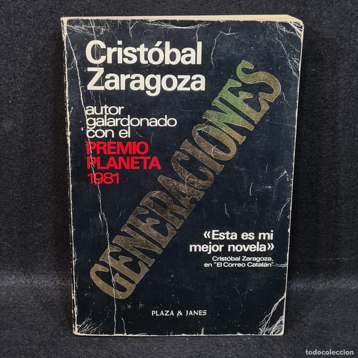 Libros de segunda mano: GENERACIONES - CRSITOBAL ZARAGOZA - LIBRO DEL A&Ntilde;O 1982 / 24.282 - Foto 1