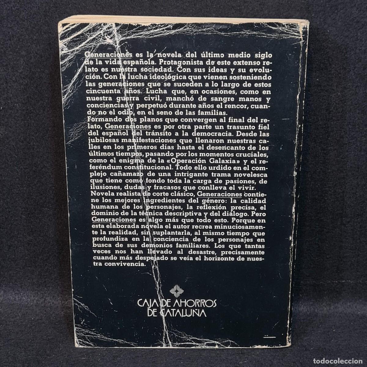 Libros de segunda mano: GENERACIONES - CRSITOBAL ZARAGOZA - LIBRO DEL A&Ntilde;O 1982 / 24.282 - Foto 2