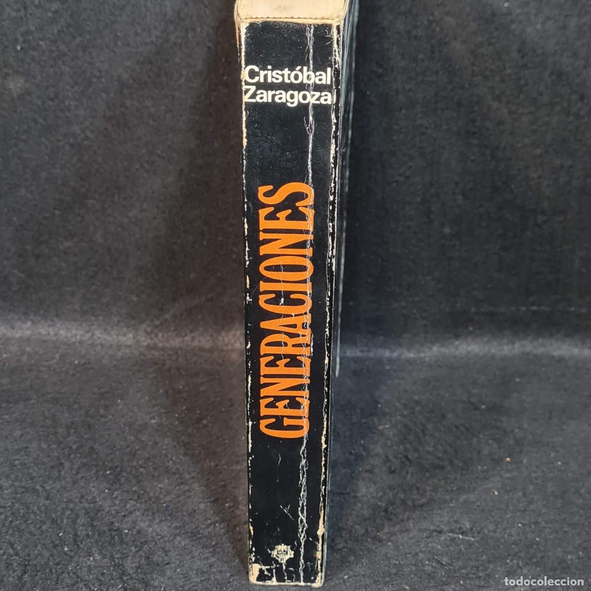 Libros de segunda mano: GENERACIONES - CRSITOBAL ZARAGOZA - LIBRO DEL A&Ntilde;O 1982 / 24.282 - Foto 3