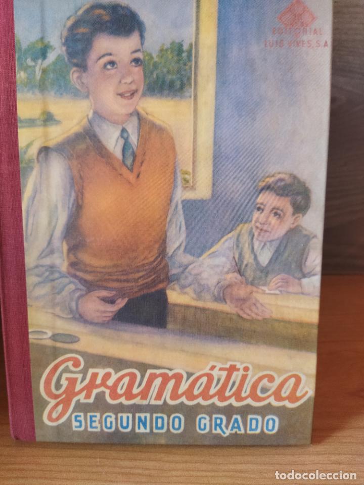 Libros de segunda mano: Gram&aacute;tica segundo grado - Foto 1