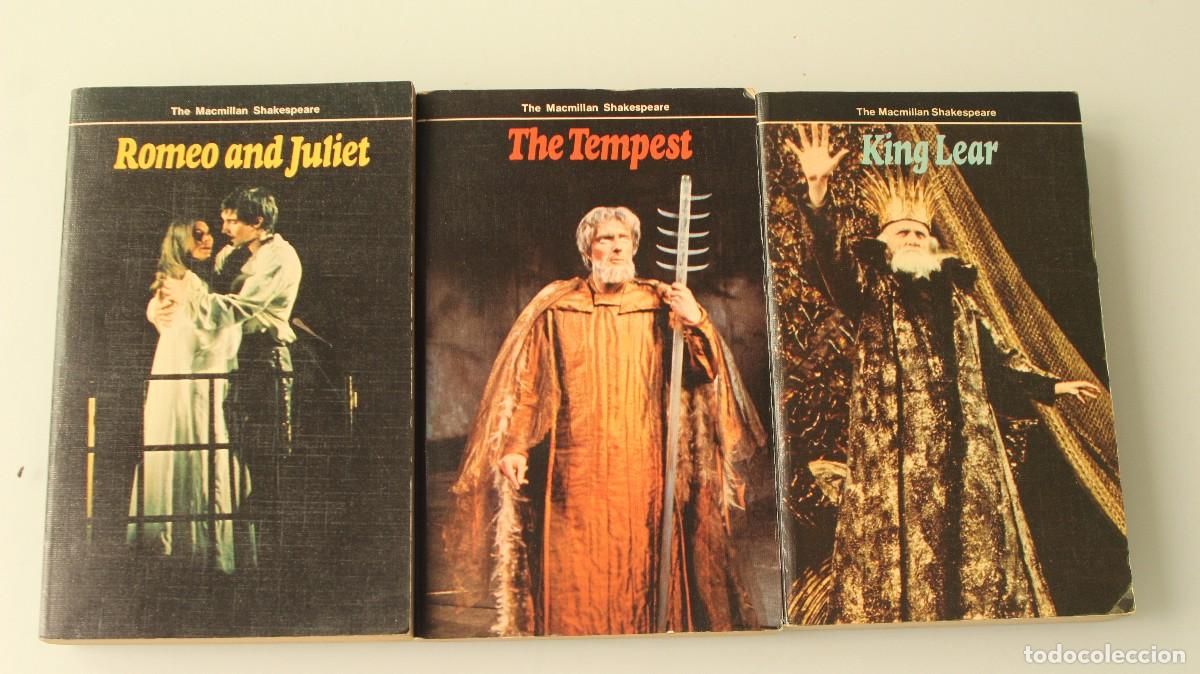 Libros de segunda mano: EL MACMILLAN SHAKESPEARE 3 LIBROS EN INGLES - Foto 1