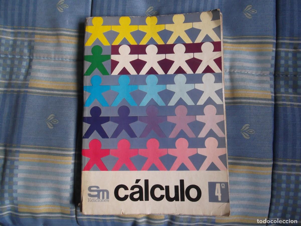 Libros de segunda mano: LIBRO EGB CALCULO 4&ordm; ED.SM - Foto 1