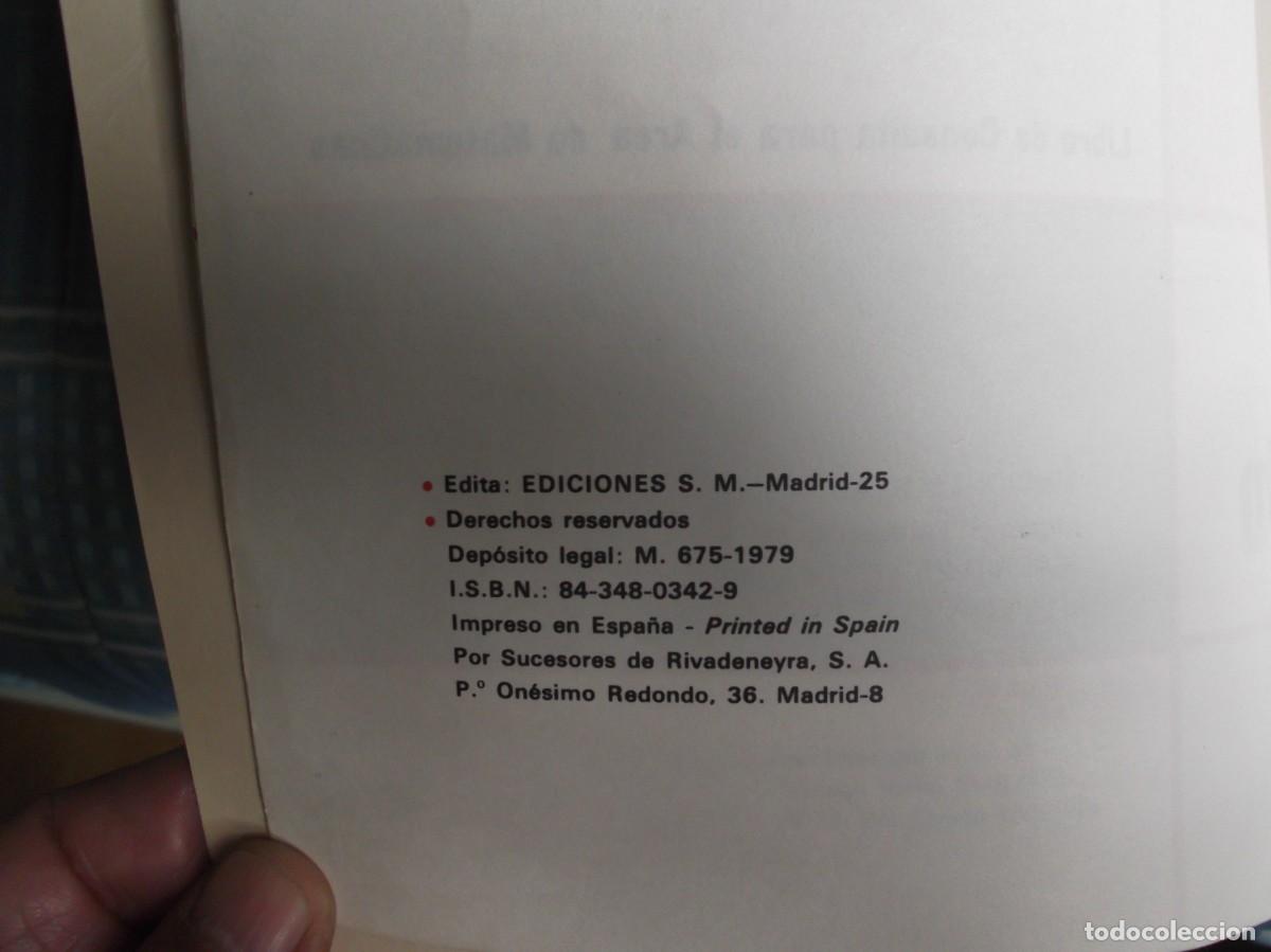 Libros de segunda mano: LIBRO EGB CALCULO 4&ordm; ED.SM - Foto 2