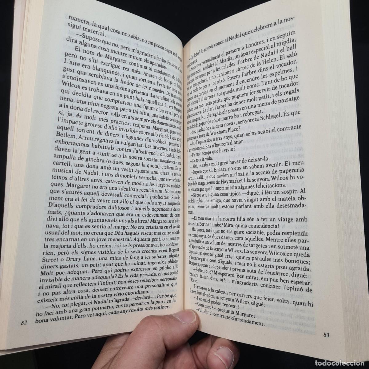 Libros de segunda mano: HOWARDS END - E.M.FORSTER - LIBRO DEL A&Ntilde;O 1994 - IDIOMA CATALA / 24.350 - Foto 5