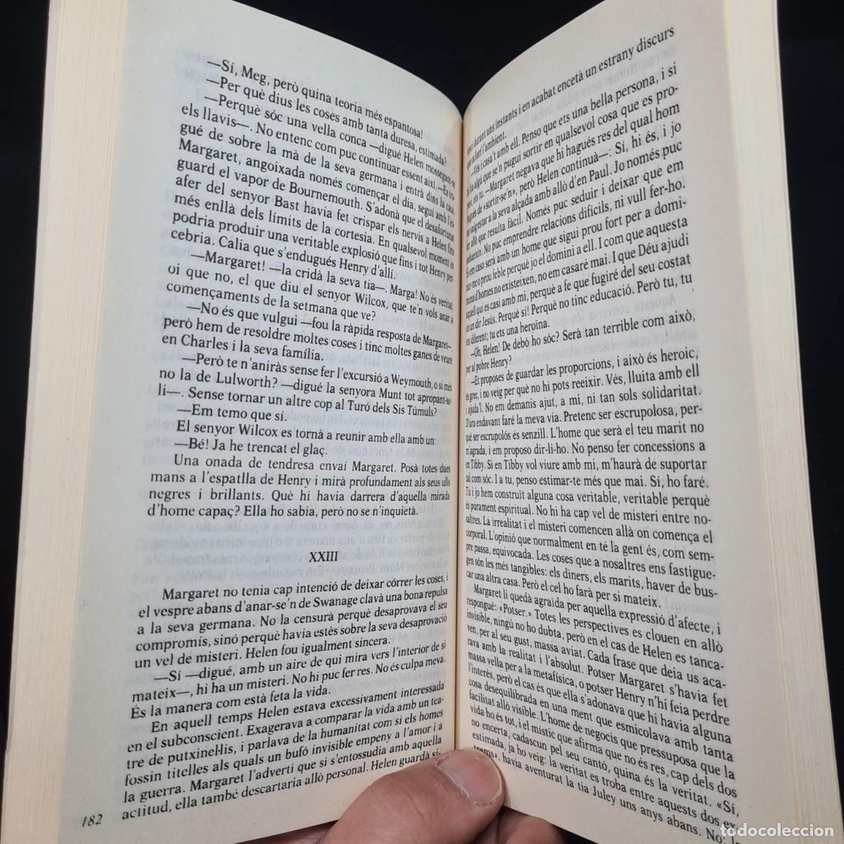Libros de segunda mano: HOWARDS END - E.M.FORSTER - LIBRO DEL A&Ntilde;O 1994 - IDIOMA CATALA / 24.350 - Foto 6