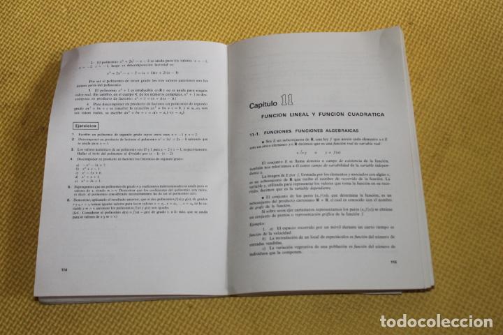 Libros de segunda mano: MATEMATICAS, B1, EDITORIAL CINCEL 1975 - Foto 2