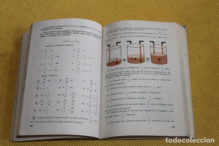 Libros de segunda mano: MATEMATICA MODERNA, 3&ordm;, CON PROGRAMA, EDICIONES SM, 1970 - Foto 2