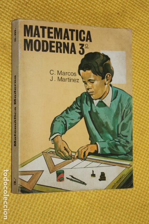Libros de segunda mano: MATEMATICA MODERNA, 3&ordm;, CON PROGRAMA, EDICIONES SM, 1970 - Foto 1