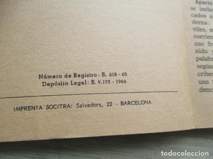 Libros de segunda mano: SEBASTI&Aacute;N ANGLADA FLOREZ-ORTOGRAF&Iacute;A-EDICIONES RODEGAR-1966 - Foto 3