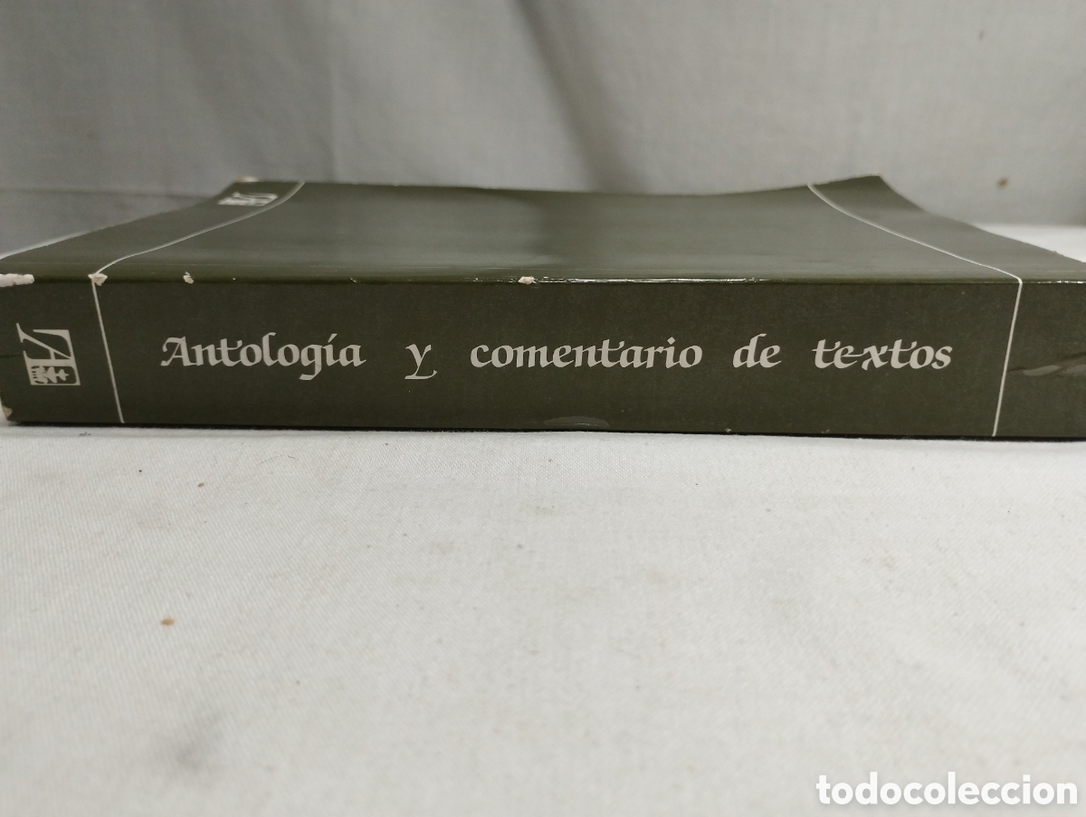 Libros de segunda mano: Antolog&iacute;a y comentario de textos. Editorial Alhambra, 1982 KKB - Foto 2