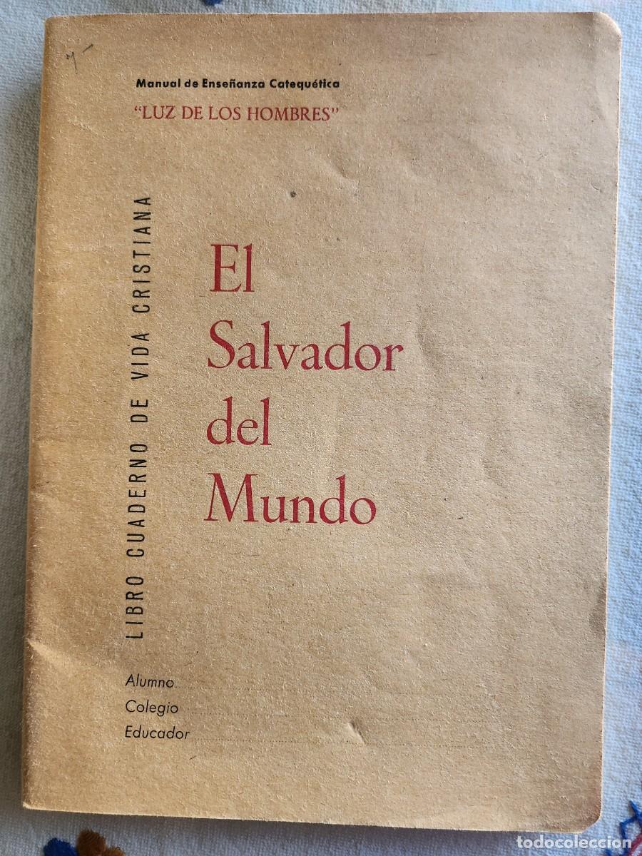 Libros de segunda mano: EL SALVADOR DEL MUNDO - Foto 1