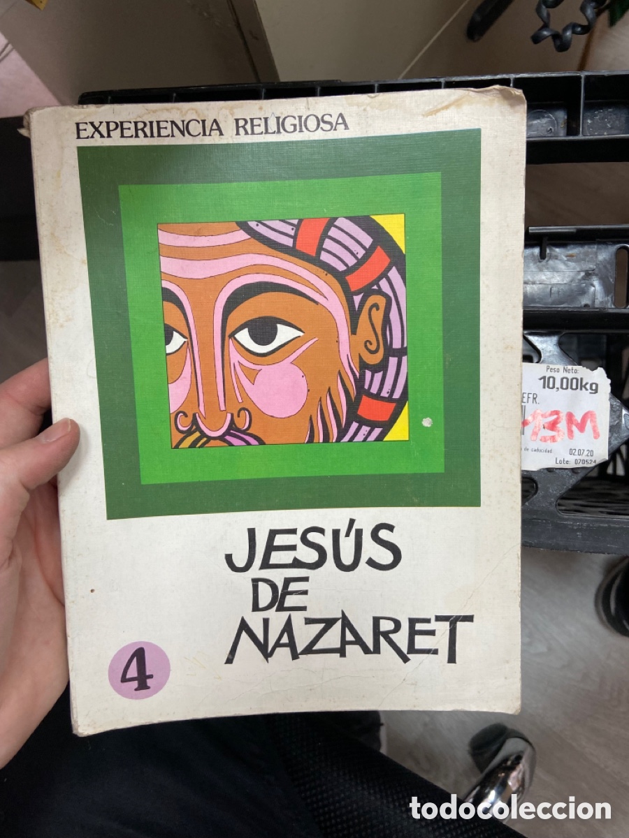 Libros de segunda mano: 13M JES&Uacute;S DE NAZARET 4 experiencia religiosa, libro de texto - Foto 1