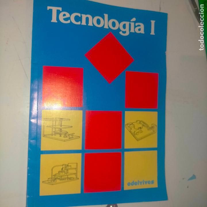 Libros de segunda mano: LIBRO DE TEXTO ESCOLAR - TECNOLOGIA I EDELVIVES 1987 - Foto 1