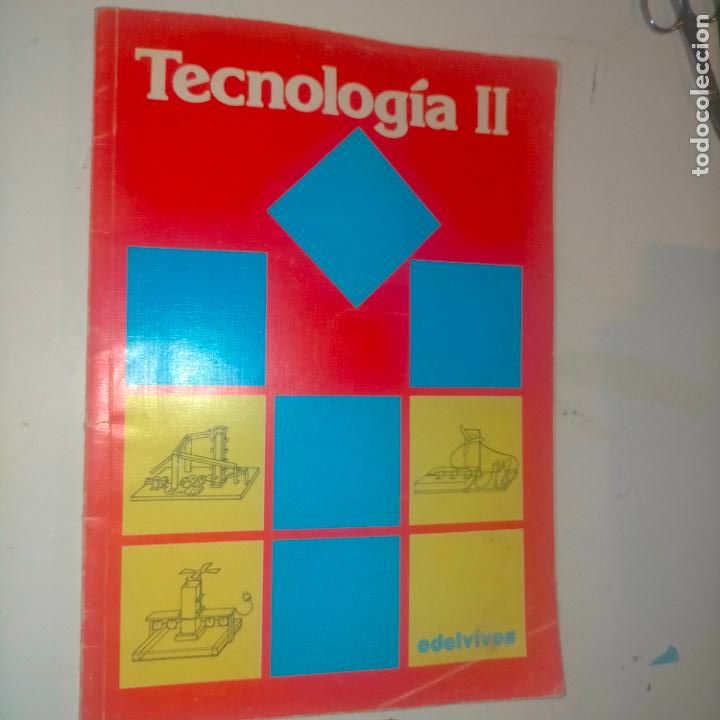 Libros de segunda mano: LIBRO DE TEXTO ESCOLAR - TECNOLOGIA I EDELVIVES 1987 - Foto 1