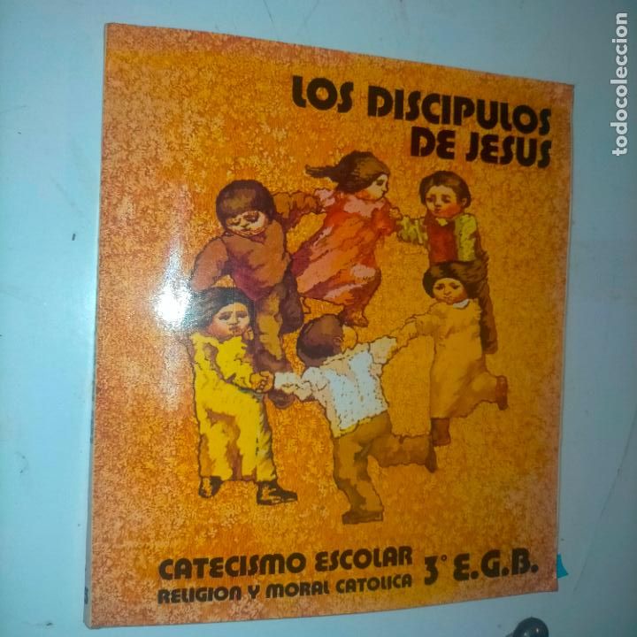 Libros de segunda mano: LIBRO DE TEXTO ESCOLAR - LIBRO RELIGION EGB MORAL CATOLICA - Foto 1