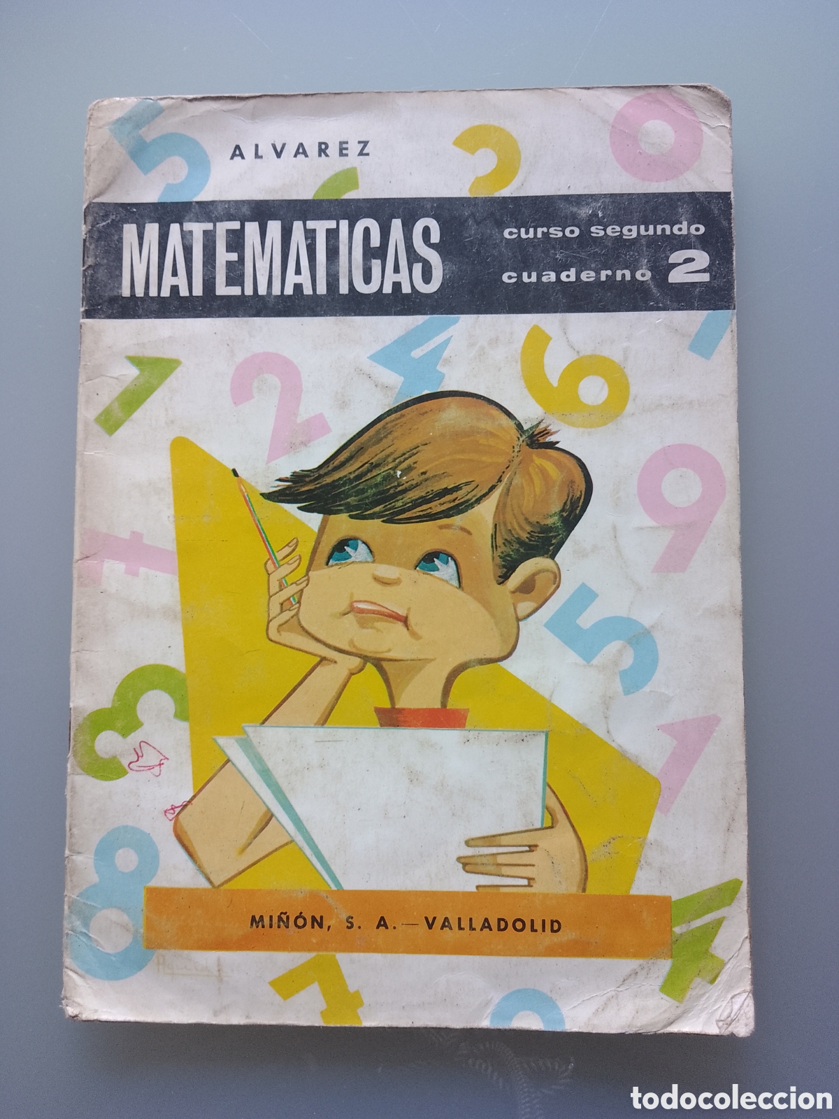 Libros de segunda mano: Matem&aacute;ticas. curso segundo cuaderno 2. circulado escrito - Foto 1