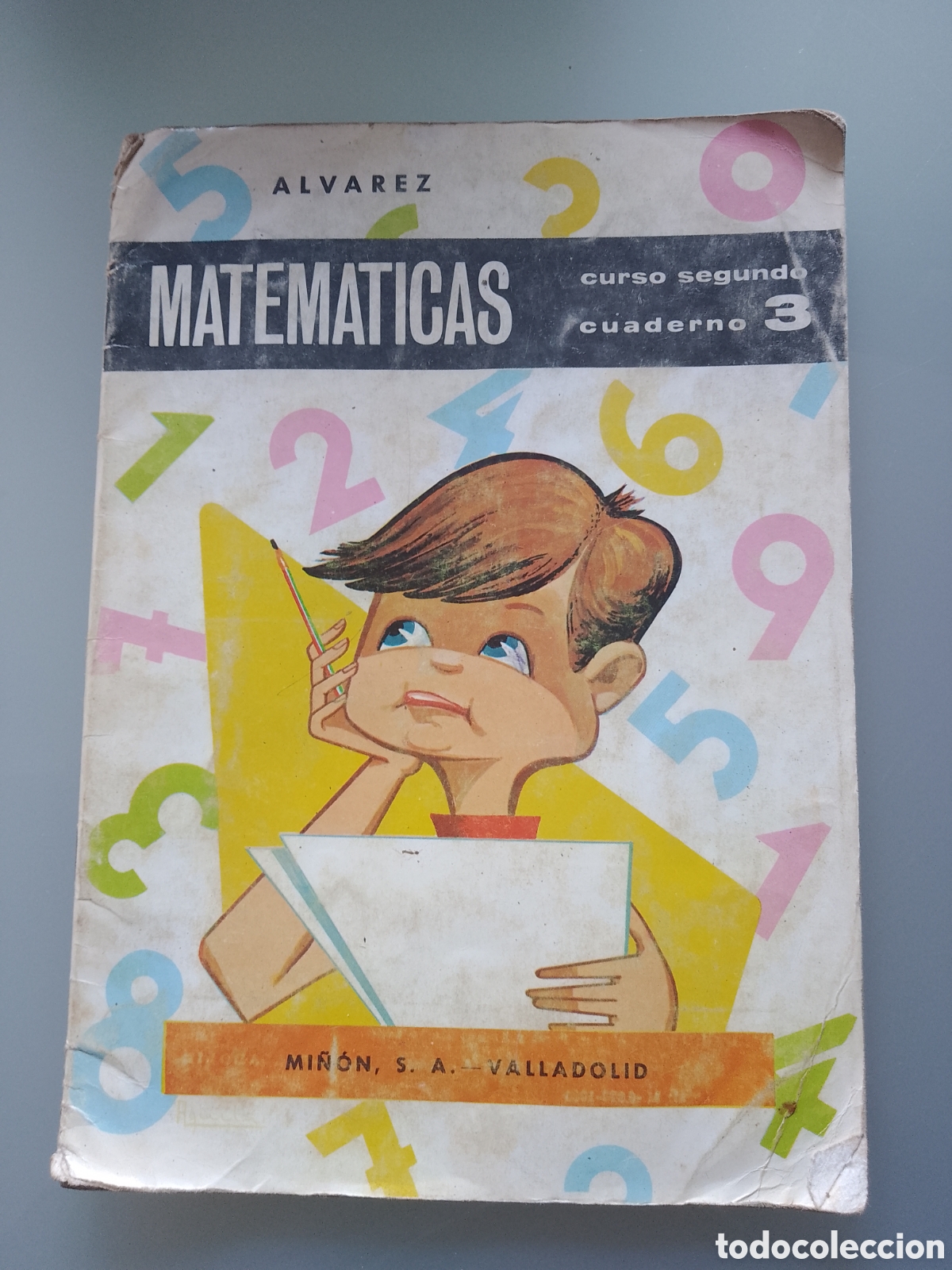 Libros de segunda mano: Matem&aacute;ticas. Segundo Curso. Cuaderno 3. &Aacute;lvarez. - Foto 1