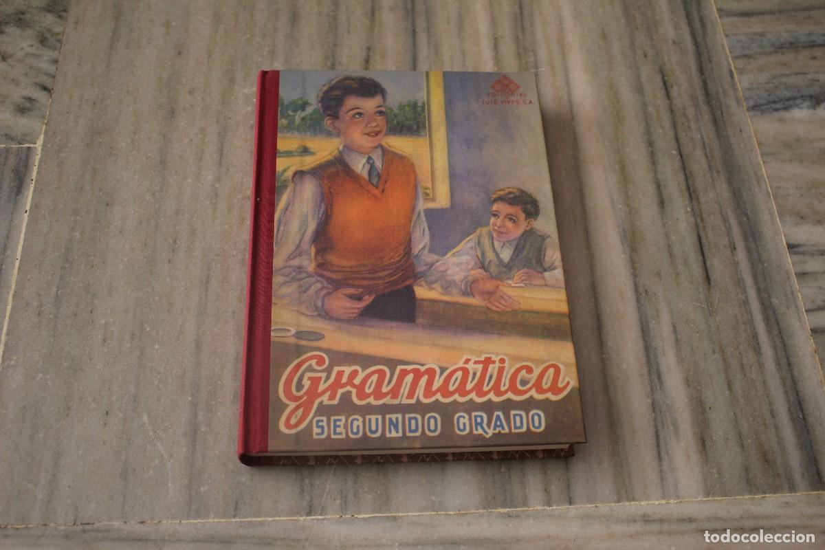 Libros de segunda mano: GRAM&Aacute;TICA SEGUNDO GRADO EVELVIVES FASCIMIL 2007 - Foto 1