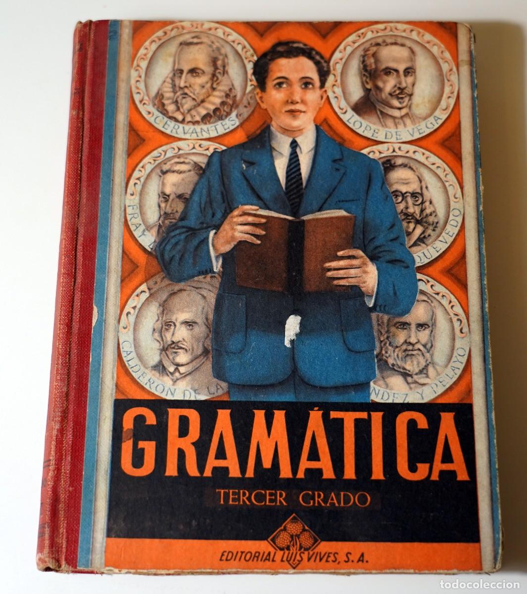 Libros de segunda mano: gramatica tercer grado - Foto 1