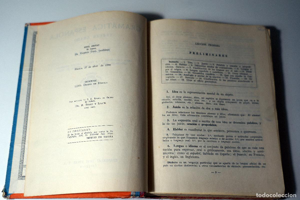 Libros de segunda mano: gramatica tercer grado - Foto 2