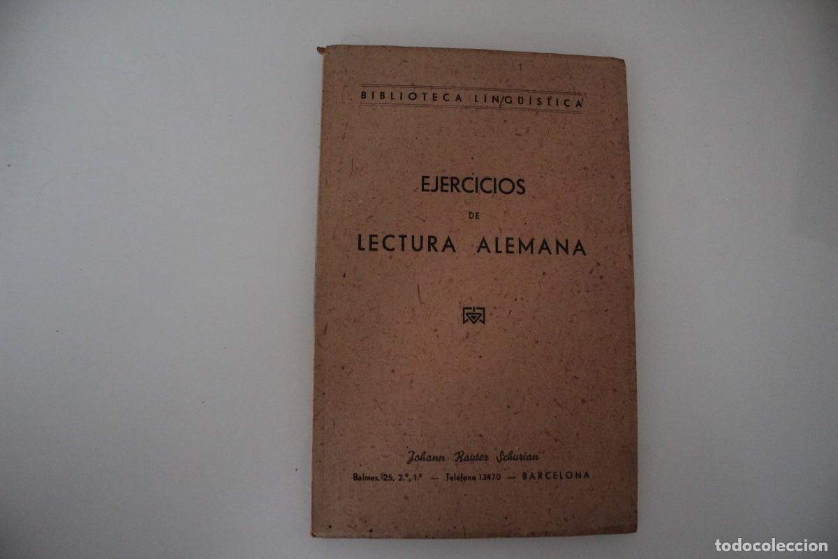 Libros de segunda mano: EJERCICIOS DE LECTURA ALEMANA - Foto 1