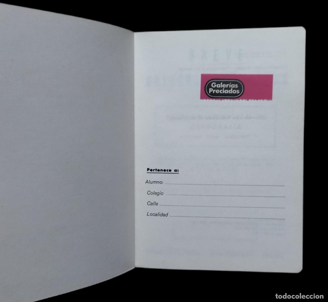 Libros de segunda mano: BREVE ORTOGRAF&Iacute;A ESCOLAR / MANUEL BUSTOS SOUSA. COMPLETAMENTE NUEVO. - Foto 4