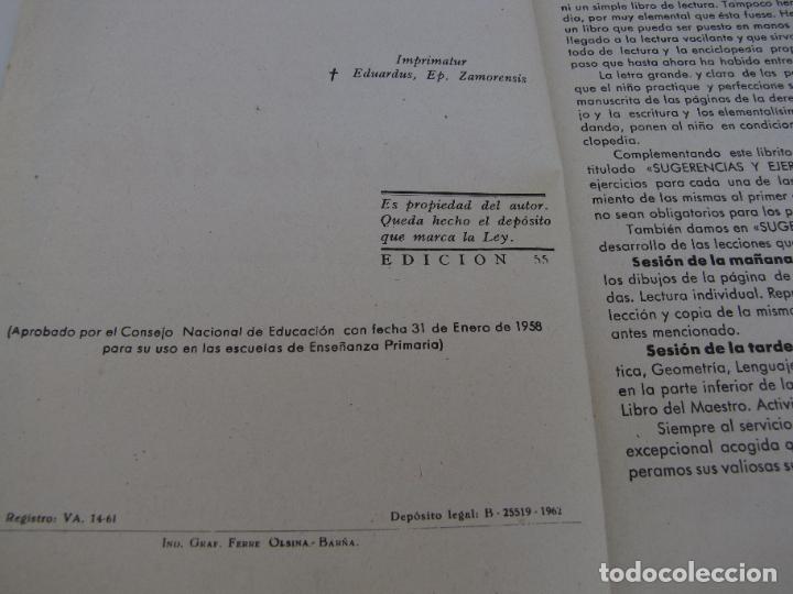 Libros de segunda mano: 72.- Alvarez. El Parvulito. 1.962 Mi&ntilde;on - Foto 4